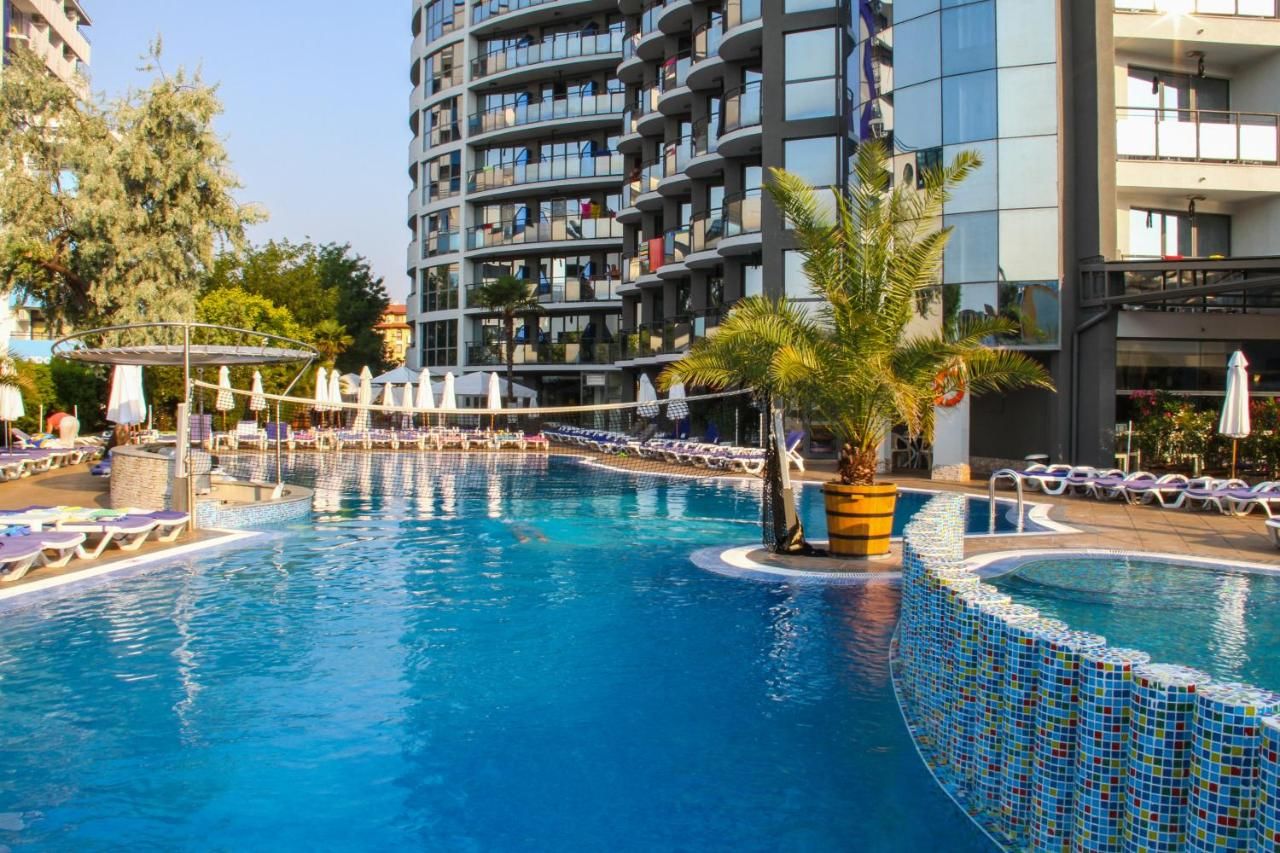 Фото Отель Smartline Meridian Hotel Солнечный Берег-4 Отель Smartline Meridian Hotel Солнечный Берег-4